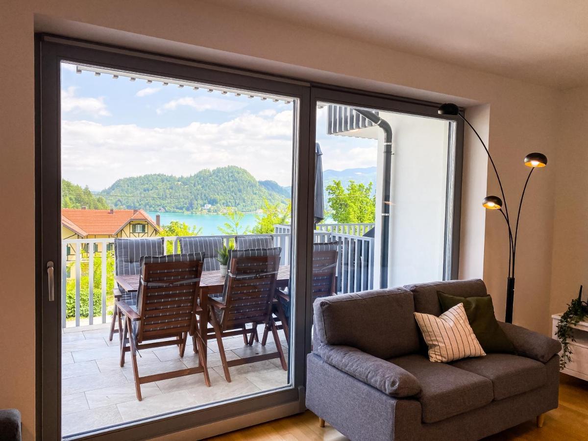 Lakeview Villa Bled Eksteriør bilde