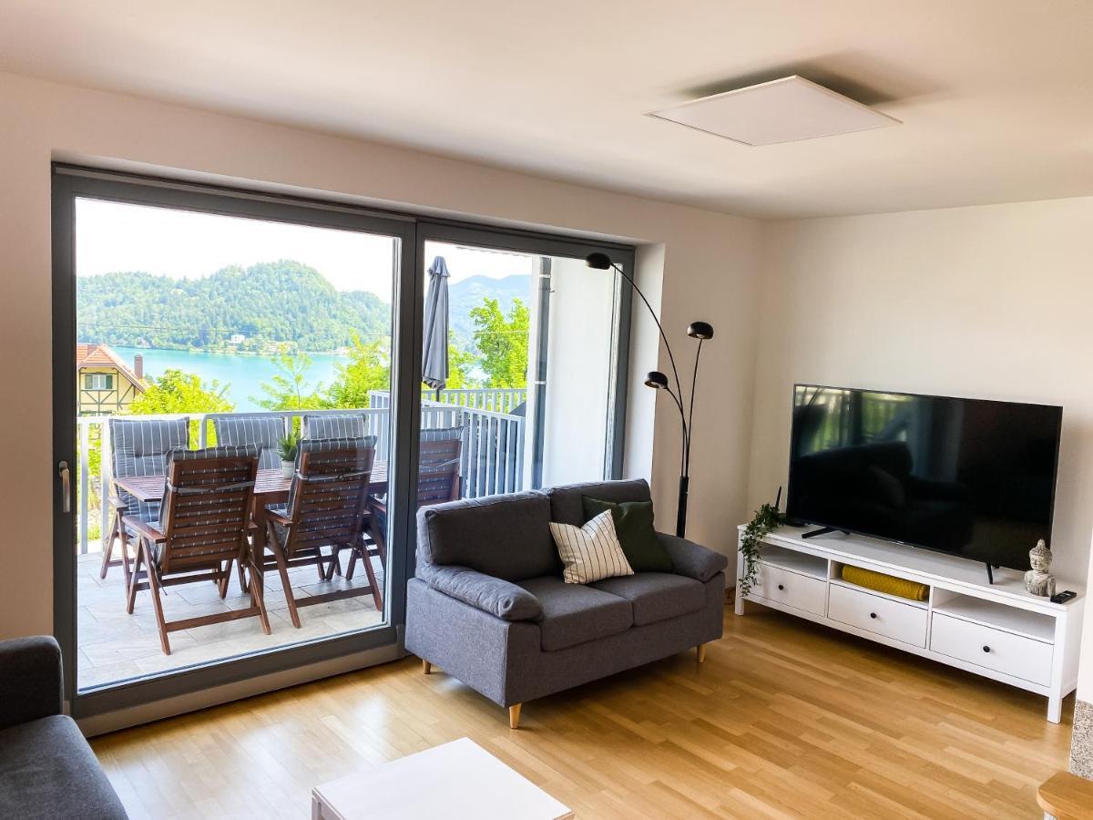Lakeview Villa Bled Eksteriør bilde