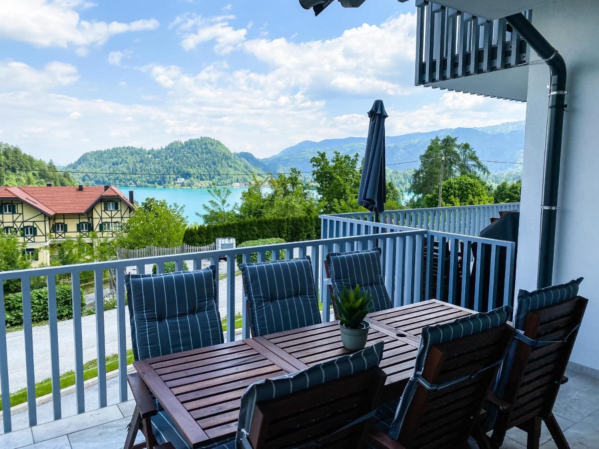 Lakeview Villa Bled Eksteriør bilde