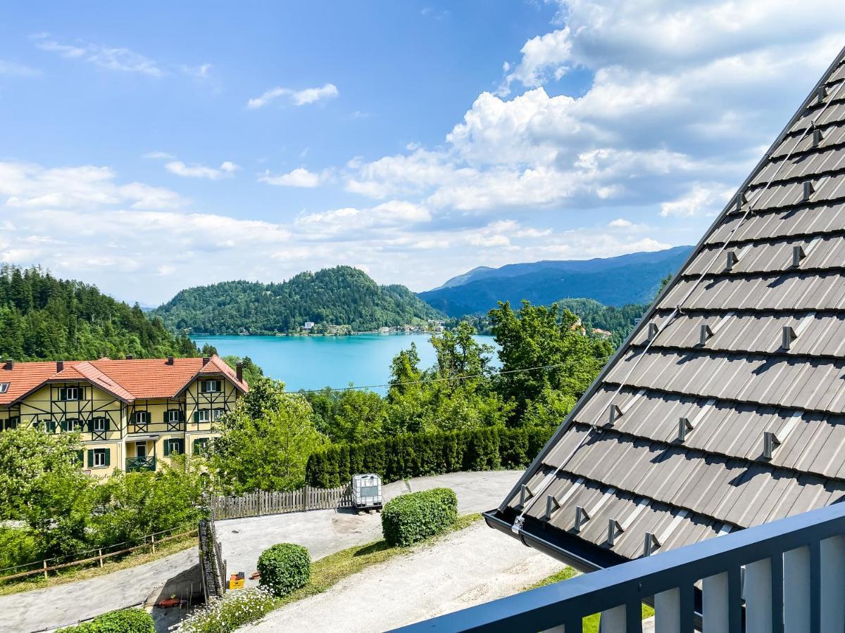 Lakeview Villa Bled Eksteriør bilde